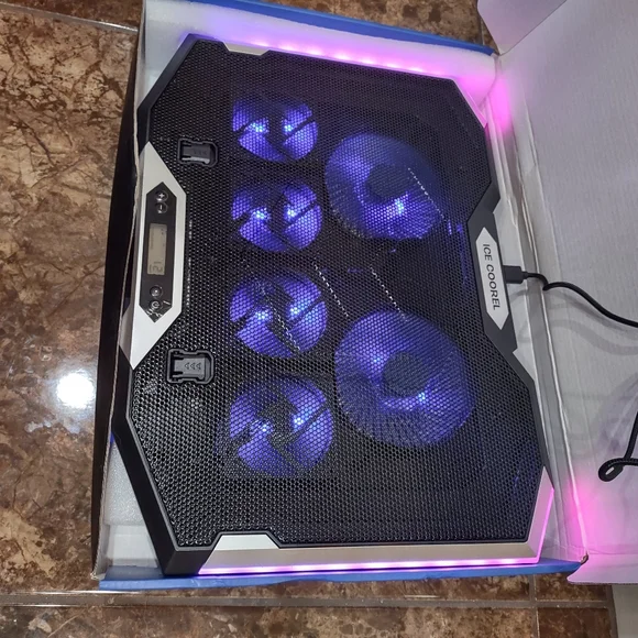 ICE COOREL RGB LAPTOP and PHONE STAND. - Picture 6 of 17